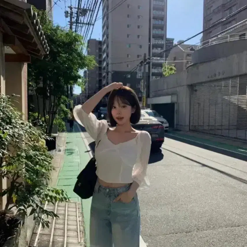 [BUNJANG] Soverry Plia Blouse 26 Ver. / 소버샵 플리아 블라우스 plia blouse