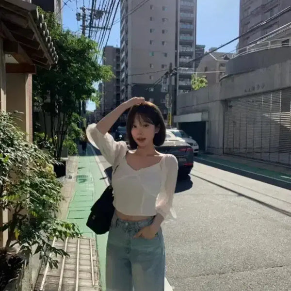 [BUNJANG] Soverry Plia Blouse 26 Ver. / 소버샵 플리아 블라우스 plia blouse