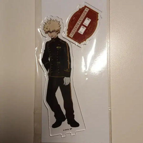 [BUNJANG] My Hero Academia (Hiroaka) Animate Cafe Collab Katsuki Bakugo Acrylic Stand / 나히아 히로아카 애니메이트 카페 콜라보 바쿠고 카츠키 아크릴 스탠드