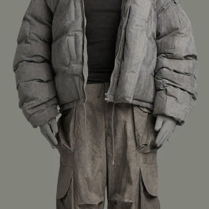 [BUNJANG] N.TIRE STUDIO SOA Duck Down Padding Jacket Size S / 엔타이어스튜디오 소아 SOA 패딩 자켓