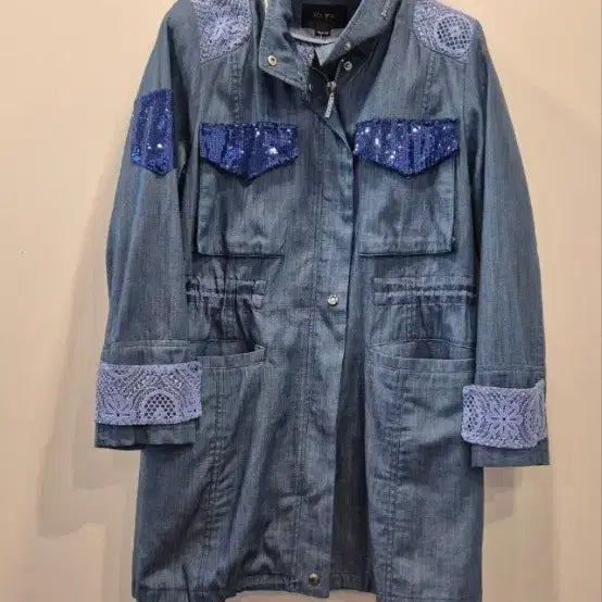 [BUNJANG] Sysmax 55 Denim Jumper / 시스막스  55   데님  점퍼