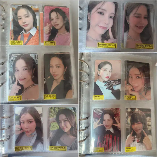[BUNJANG] Mamamoo Solar Album POB Bundle Set / 마마무 솔라 앨범 미공포 일괄