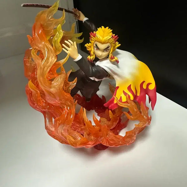 [BUNJANG] Aniplex+
Kimetsu no Yaiba Kyojuro Rengoku Figure / 아츠제로 귀멸의칼날 렌고쿠 피규어