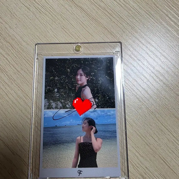 [BUNJANG] fromis_9 Jiwon Mi-Fan Two-Cut Photocard / 프로미스나인 박지원 미팬두컷