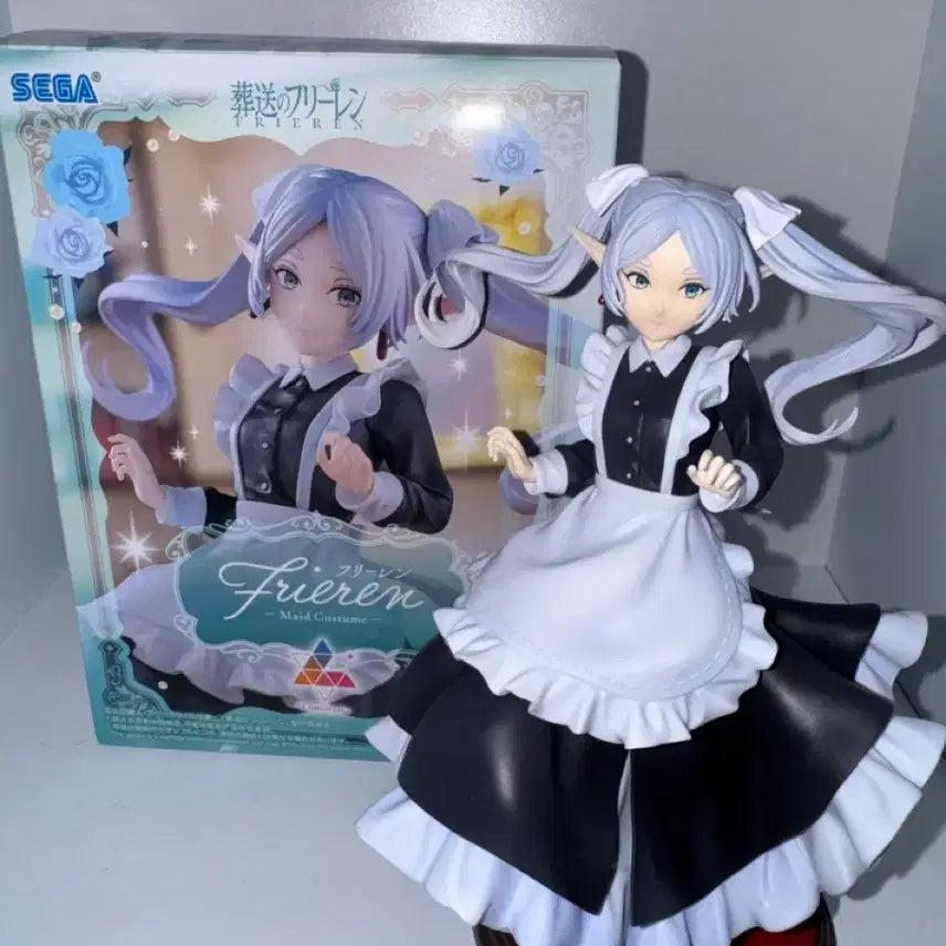 [BUNJANG] Frieren: Beyond Journey's End Lulunastina Figure / 프리렌 메이드복 루미나스타 피규어