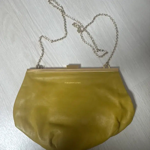 [BUNJANG] Maison Marais Leather Chain Bag / 메종마레 레더 체인백