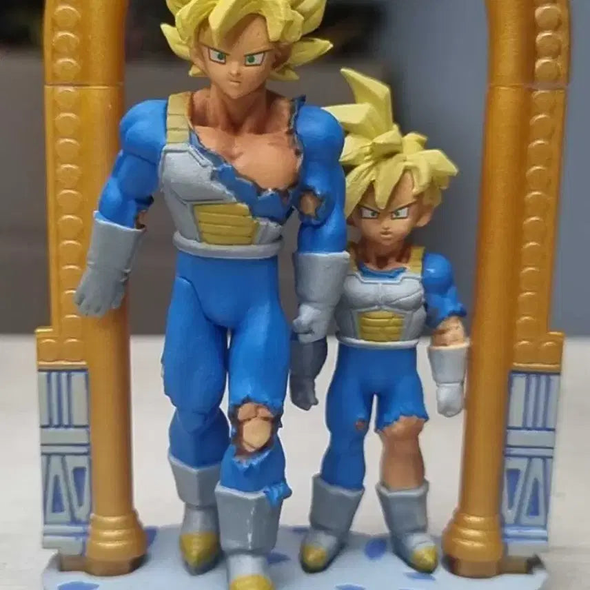 [BUNJANG] MegaHouse Dragon Ball Z Goku & Gohan Capsule Figure Set / 드래곤볼 캡슐시리즈 메가하우스 손오공 손오반