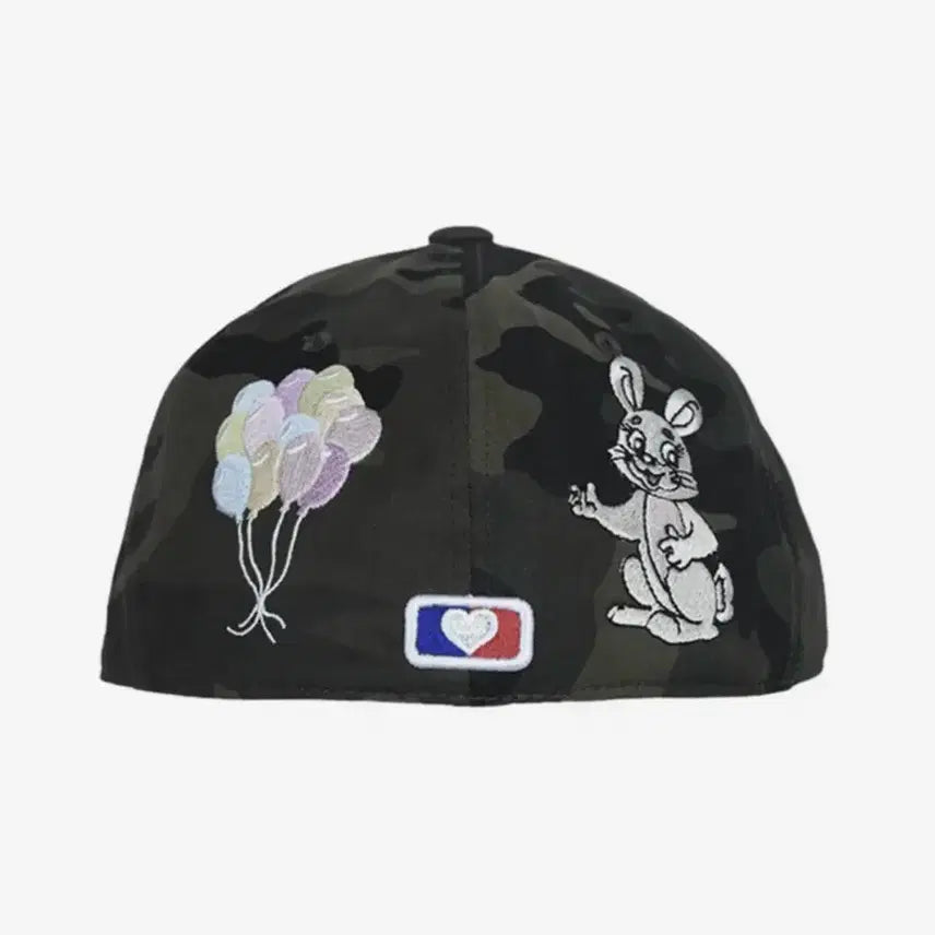[BUNJANG] The Museum Visitor Camo Cap Hat / 수수료포함) 더뮤지엄비지터 카모 캡 모자 볼캡 스냅백