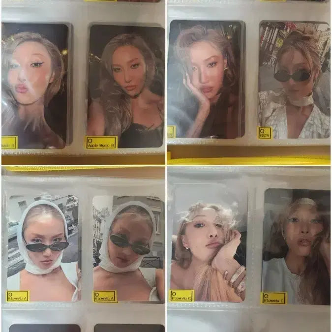 [BUNJANG] Mamamoo Hwasa Album POB Bundle Set / 마마무 화사 앨범 미공포 일괄