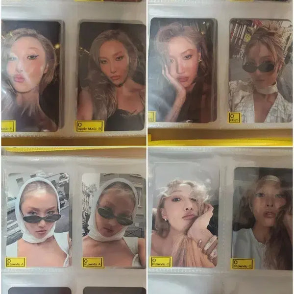 [BUNJANG] Mamamoo Hwasa Album POB Bundle Set / 마마무 화사 앨범 미공포 일괄