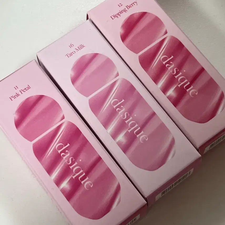 [BUNJANG] Dasique Juicy Dewy Glow Tint (Sealed) / (개별) 데이지크 쥬시 듀이 글로우 틴트 11,12,16