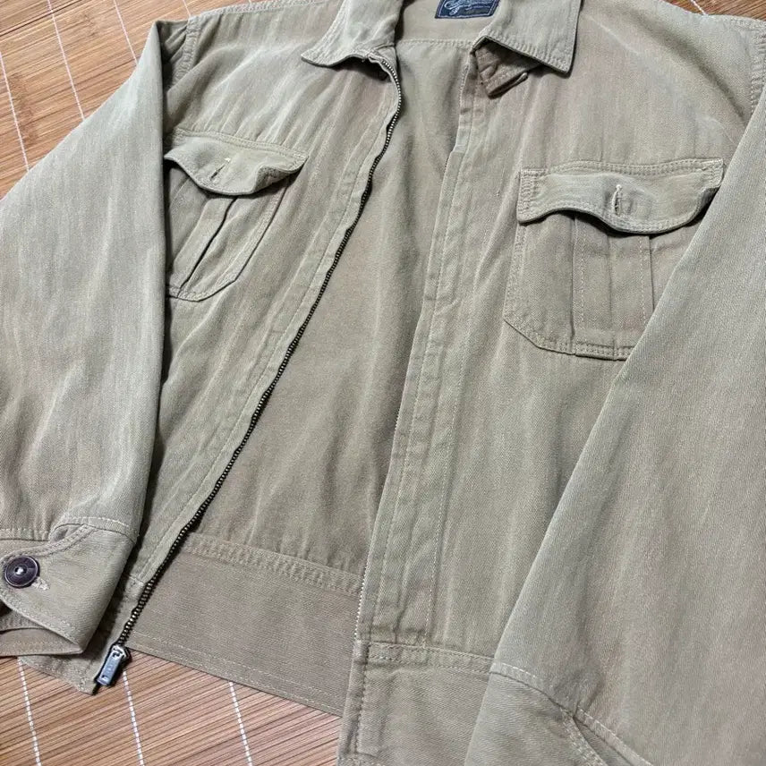 [BUNJANG] The Real McCoy's Drizzler Trucker Work Jacket / 리얼맥코이 스포츠자켓 드리즐러 트러커 워크자켓