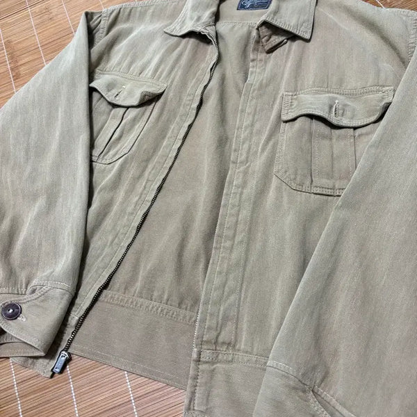 [BUNJANG] The Real McCoy's Drizzler Trucker Work Jacket / 리얼맥코이 스포츠자켓 드리즐러 트러커 워크자켓