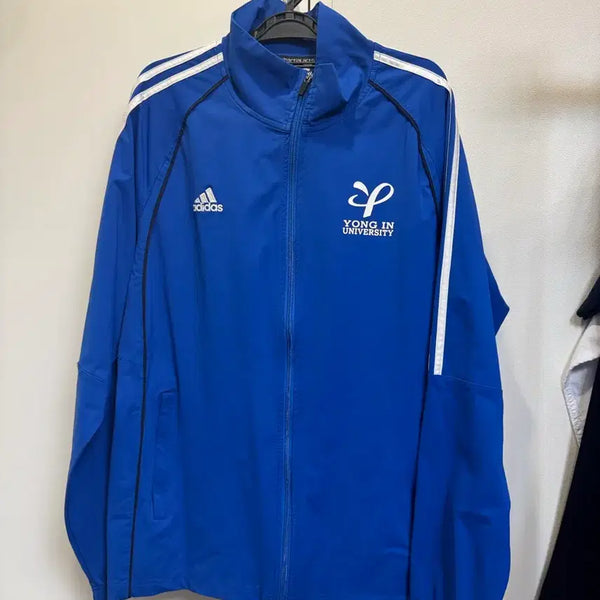 [BUNJANG] Yongin University Taekwondo Zip-Up Jacket - Size 100 / 용인대학교 태권도 집업 100