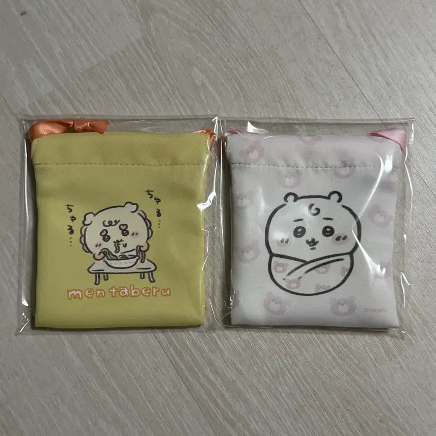 [BUNJANG] Baby Chiikawa & Shisa Pouch Bundle Set / 베이비 치이카와, 시사 파우치 일괄