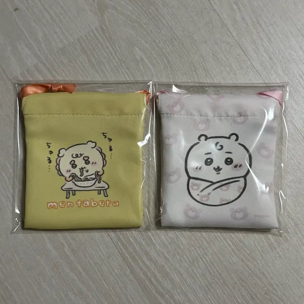 [BUNJANG] Baby Chiikawa & Shisa Pouch Bundle Set / 베이비 치이카와, 시사 파우치 일괄