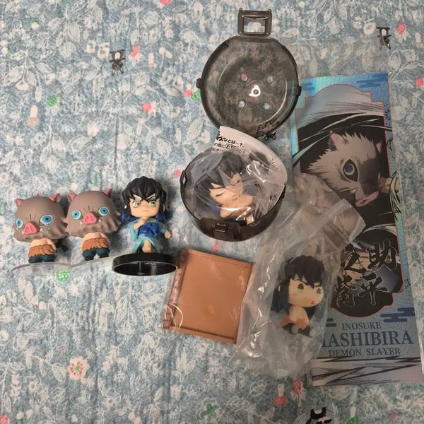 [BUNJANG] Demon Slayer Inosuke Figure Bundle Set / 귀멸의 칼날 이노스케 피규어 일괄입니다