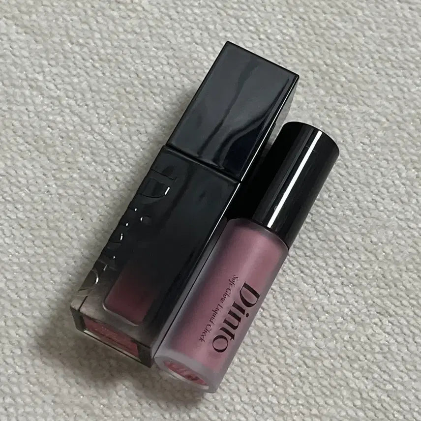 [BUNJANG] Dinto Blurgleu Eyes Tint 232 Serenitas & Cheek Set / 딘토 블러글로이 틴트 232 세레니타스& 치크 세트