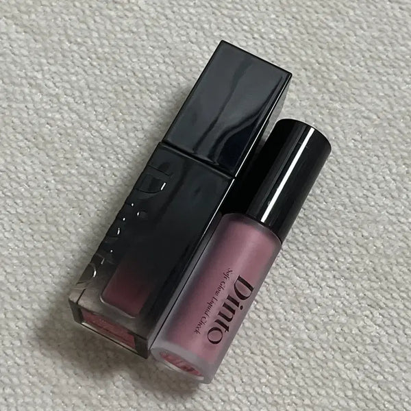 [BUNJANG] Dinto Blurgleu Eyes Tint 232 Serenitas & Cheek Set / 딘토 블러글로이 틴트 232 세레니타스& 치크 세트