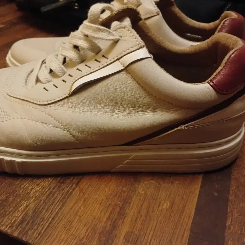 [BUNJANG] Breuer Blue Sneakers Size 42 / 브로이어 블루 스니커즈42사이즈