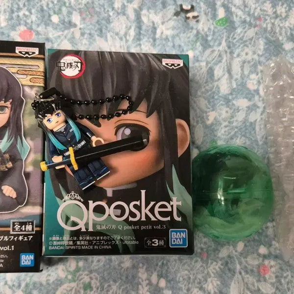 [BUNJANG] Demon Slayer Muichiro Bundle Set Figures / 귀멸의 칼날 무이치로 일괄입니다