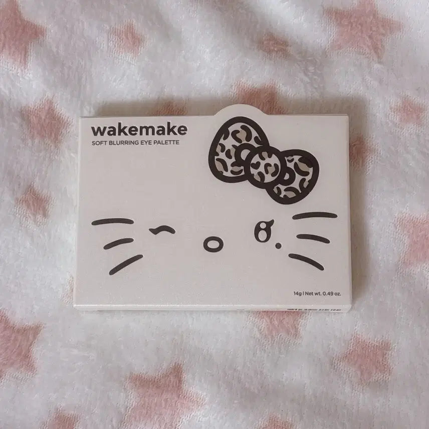 [BUNJANG] WakeMake Soft Blurring Eye Palette #30 Classy Nude Blurring / 웨이크메이크 갸루키티 소프트 블러링 아이 팔레트 30호 클래시누드블러링