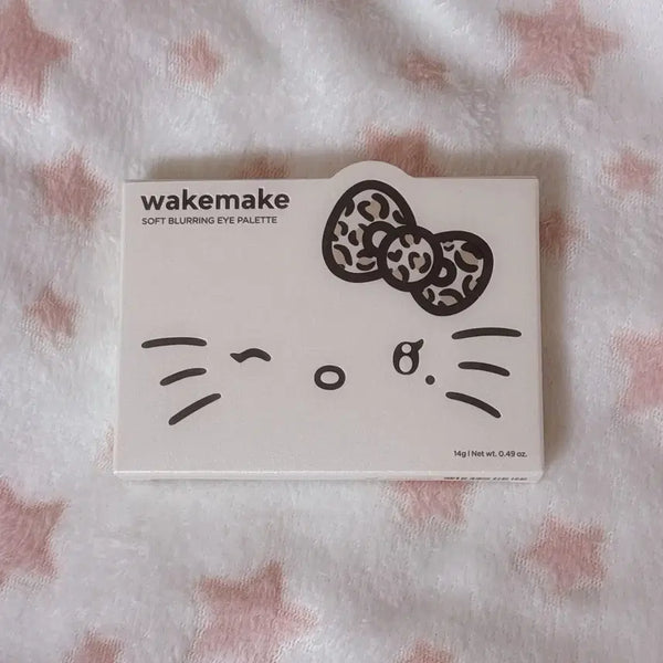 [BUNJANG] WakeMake Soft Blurring Eye Palette #30 Classy Nude Blurring / 웨이크메이크 갸루키티 소프트 블러링 아이 팔레트 30호 클래시누드블러링