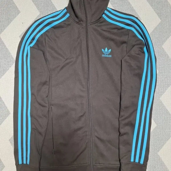[BUNJANG] Adidas Europa Track Top Jersey Mint Choco Size 95 (M) / 아디다스 트랙탑 져지 민트초코 95 M[상태 매우좋음]