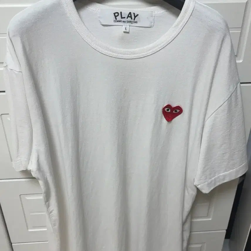[BUNJANG] Comme des Garçons Short Sleeve T-Shirt / 꼼데가르송 반팔