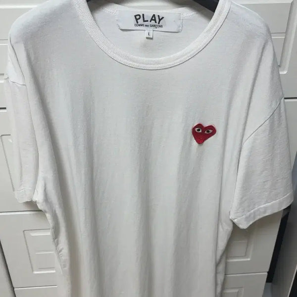 [BUNJANG] Comme des Garçons Short Sleeve T-Shirt / 꼼데가르송 반팔