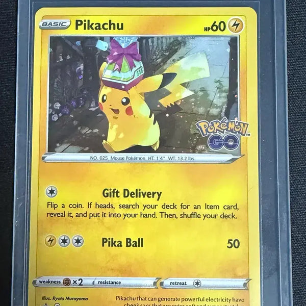 [BUNJANG] Pokemon Card Pikachu Gift Delivery SWSH234 Swirl / 포켓몬카드 피카츄 기프트 딜리버리 SWSH234 스월있음