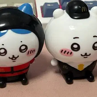 [BUNJANG] Chiikawa McDonald's Collaboration Figure Set 1 with Memo Pad / 치이카와 맥도날드 피규어 1탄 4개세트 치이카와 메모지