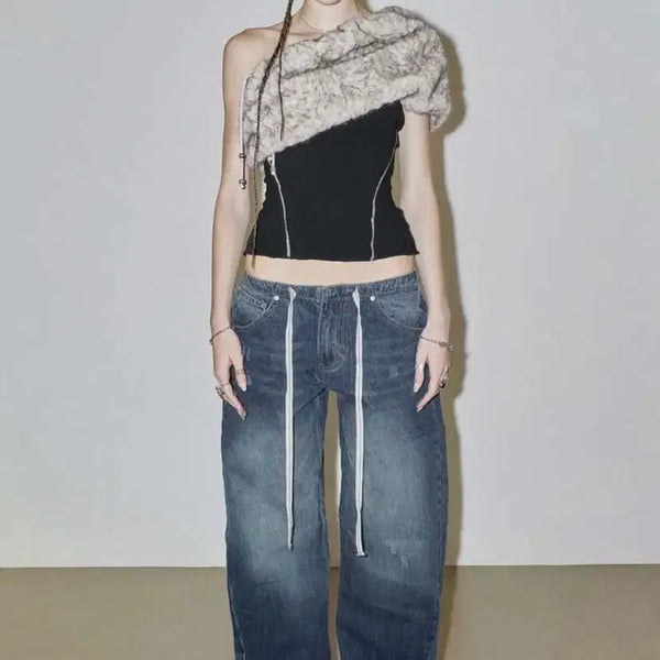 [BUNJANG] Sculptor Everyday Lowrise Denim Pants / 스컬프터 Everyday Lowrise Denim 로우라이즈 팬츠