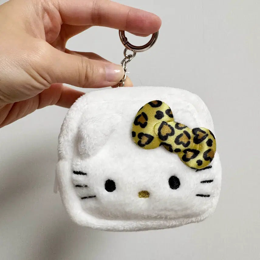[BUNJANG] Hello Kitty Mini Square Pouch / 헬로키티 미니 스퀘어 파우치