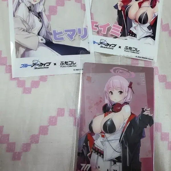 [BUNJANG] Blue Archive Himari Amy Cheki-style Photocard / 블루아카이브 히마리 에이미 후모코레 체키풍 포토카드