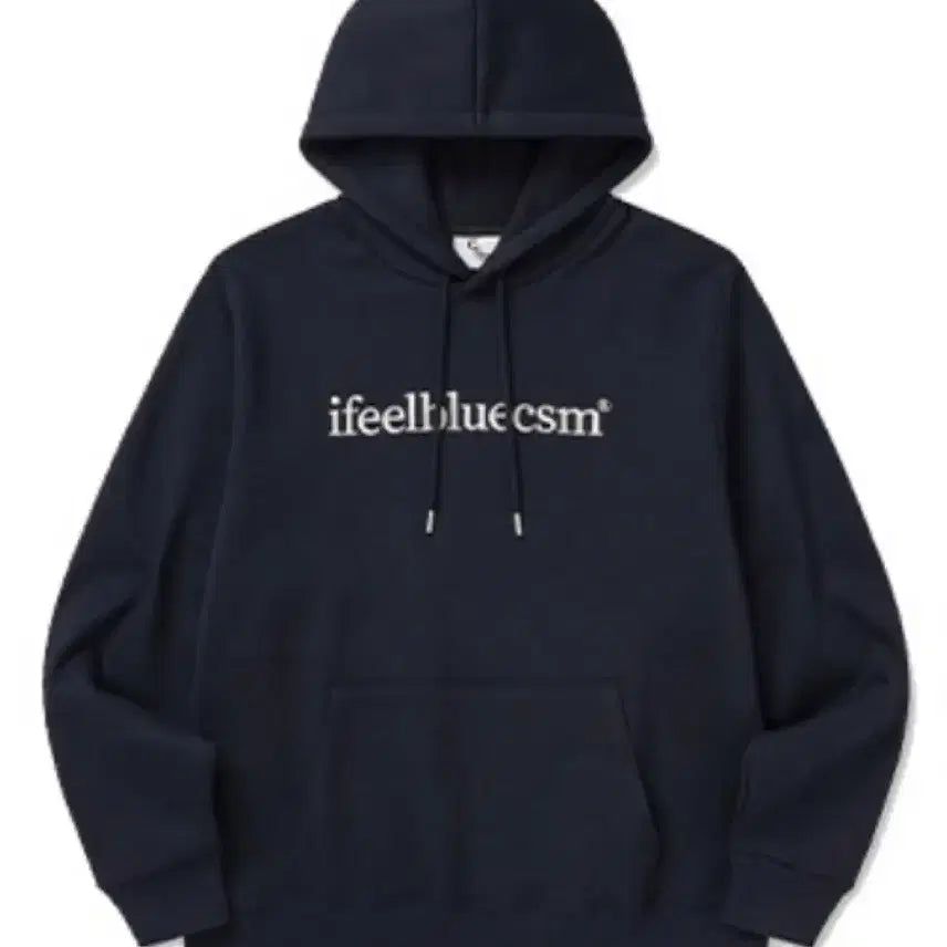 [BUNJANG] IF BLUE CSM Oatmeal T-Shirt (Navy M) / 아이필블루시에스엠 교환&판매