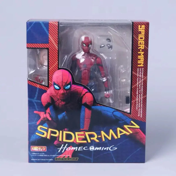 [BUNJANG] Bandai S.H.Figuarts Spider-Man: Homecoming Action Figure / Shf 스파이더맨 홈 커밍 피규어