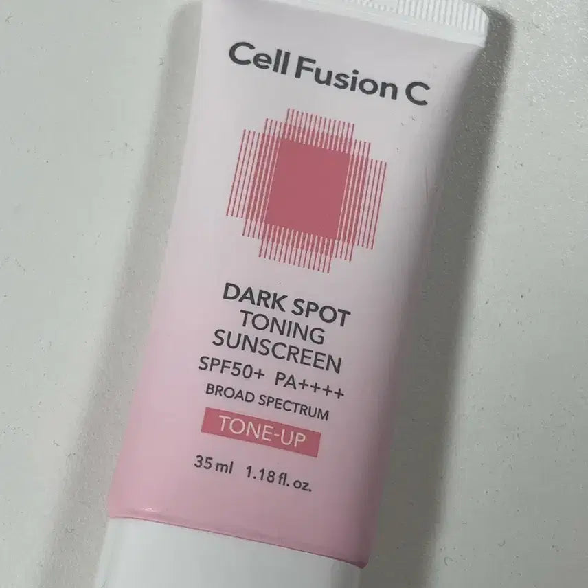 [BUNJANG] Cell Fusion C Dark Spot Toning Sunscreen Tone-Up SPF50+ PA++++ 35ml / 셀퓨전씨 다크스팟 토닝 선스크린 톤업