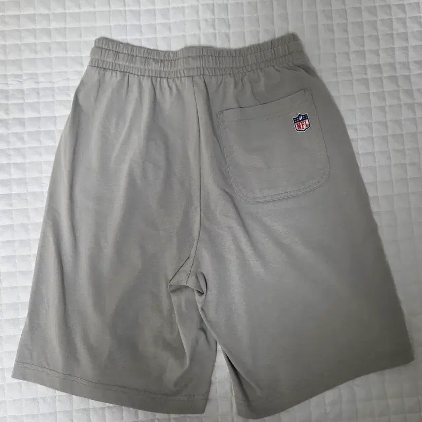 [BUNJANG] NFL Logo Casual Shorts / NFL 반바지 그레이