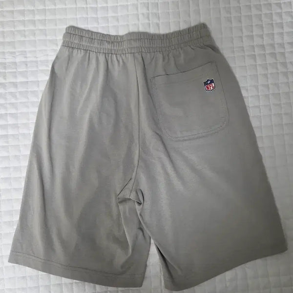 [BUNJANG] NFL Logo Casual Shorts / NFL 반바지 그레이