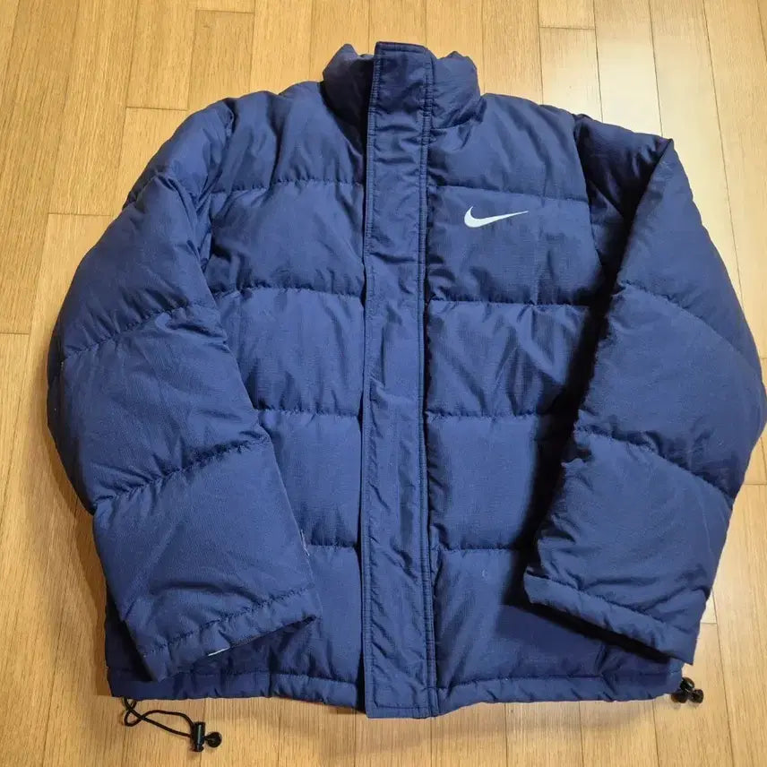 [BUNJANG] Nike 90s Vintage Ripstop Puffer Down Jacket / 90s 나이키 빈티지 립스탑 푸퍼 패딩 자켓