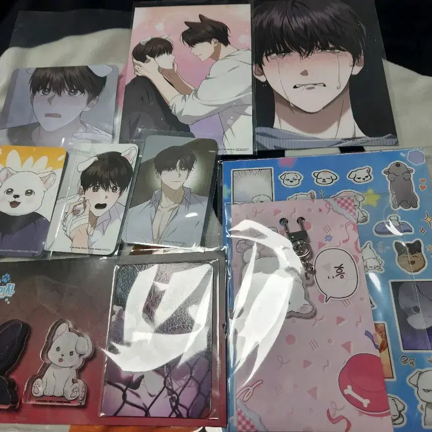 [BUNJANG] Don't Touch the Dog SD Mini-Pick Brave Puppy Set / 강아지는 건드리지 마라  SD 미니픽 용맹강쥐 세트 방문포카 3장
