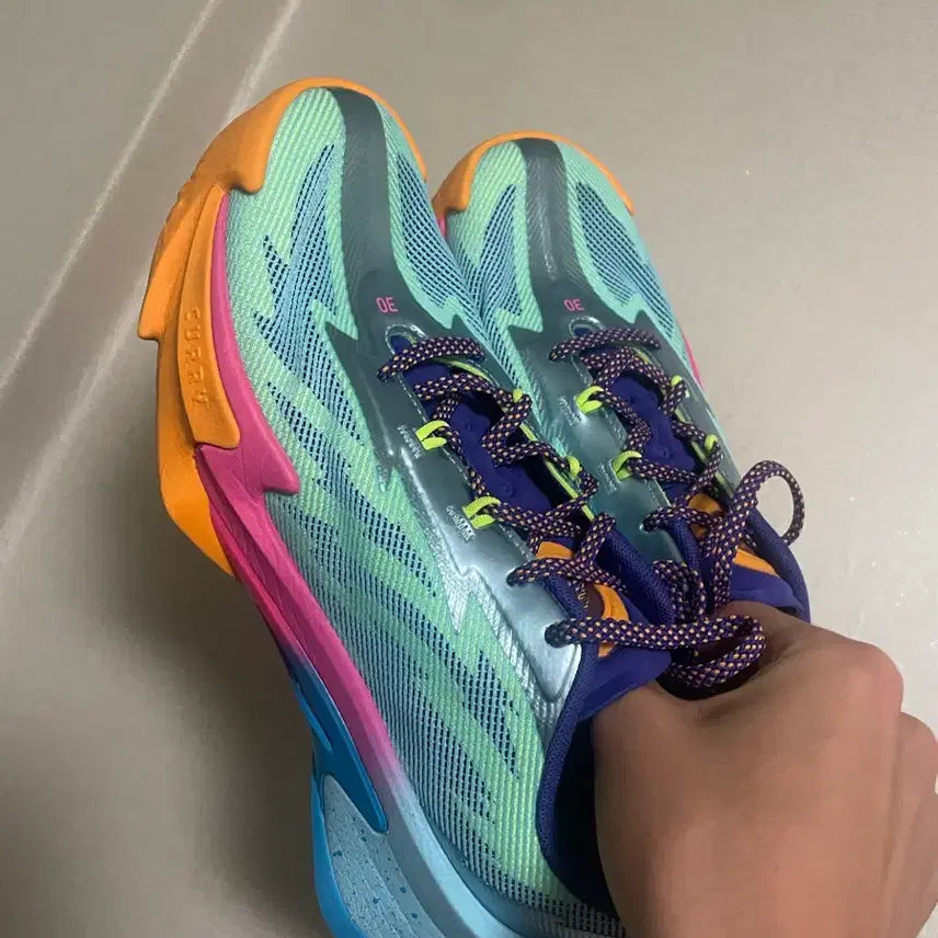 [BUNJANG] Under Armour Curry Series 7 Basketball Shoes / 언더아머 커리 시리즈7 275