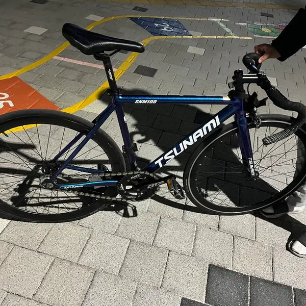 [BUNJANG] Tsunami Chameleon Bicycle Handlebar, Seatpost, Crankset / 쓰나미 카멜레온