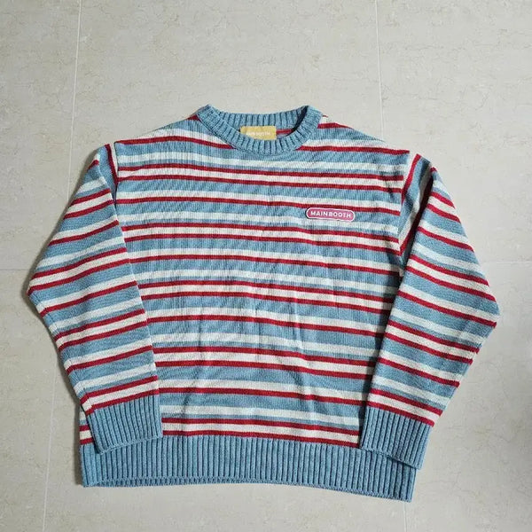 [BUNJANG] RAINSBOOTH Stripe Knit / 레인부스 스트라이프 니트