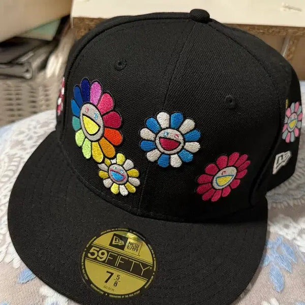 [BUNJANG] New Era Murakami Takashi 758 / 뉴에라 무라카미 타카시 758