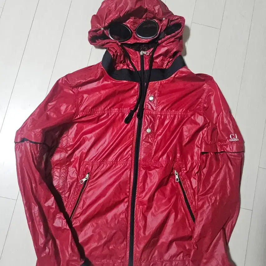 [BUNJANG] CP Company Lens Windbreaker Jacket / 95. CP컴퍼니 렌즈 바람막이 자켓