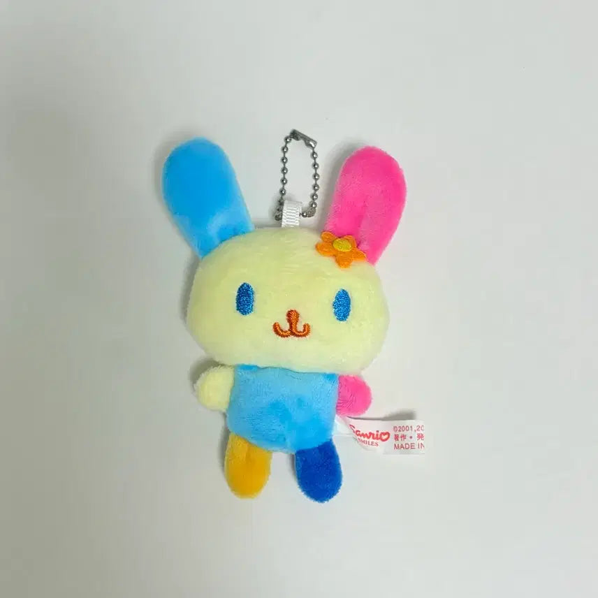 [BUNJANG] Sanrio Usahana Mini Plush Keychain / 산리오 우사하나 미니 인형 키링