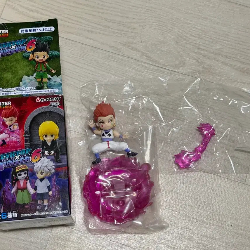 [BUNJANG] Hunter x Hunter Hisoka Desktop Figure / 헌터헌터 데스크탑 히소카