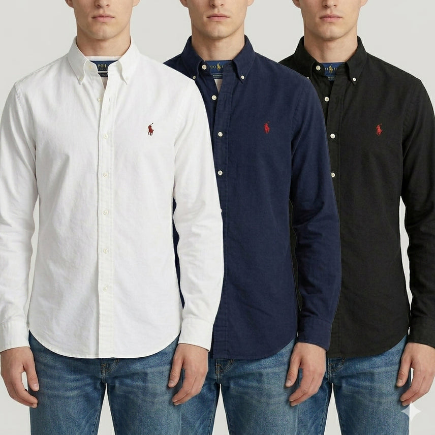 [BUNJANG] Polo Ralph Lauren Garment Dye Oxford Shirt / 폴로랄프로렌 옥스포드 셔츠 폴로남방 남녀공용 (3Color)
